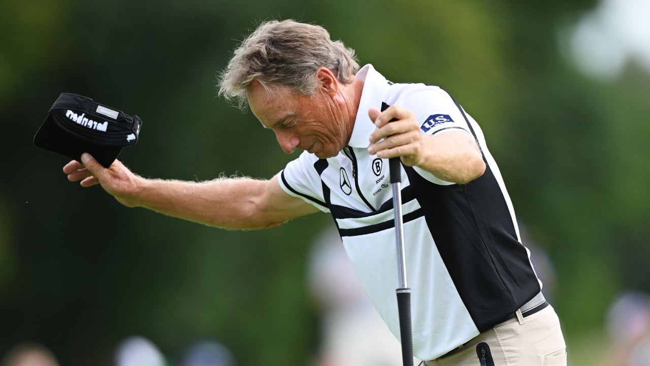 Bernhard Langer sagt nun auch "Servus" zum Masters in Augusta. (Foto: Getty) Bernhard Langer sagt nun auch "Servus" zum Masters in Augusta. (Foto: Getty)