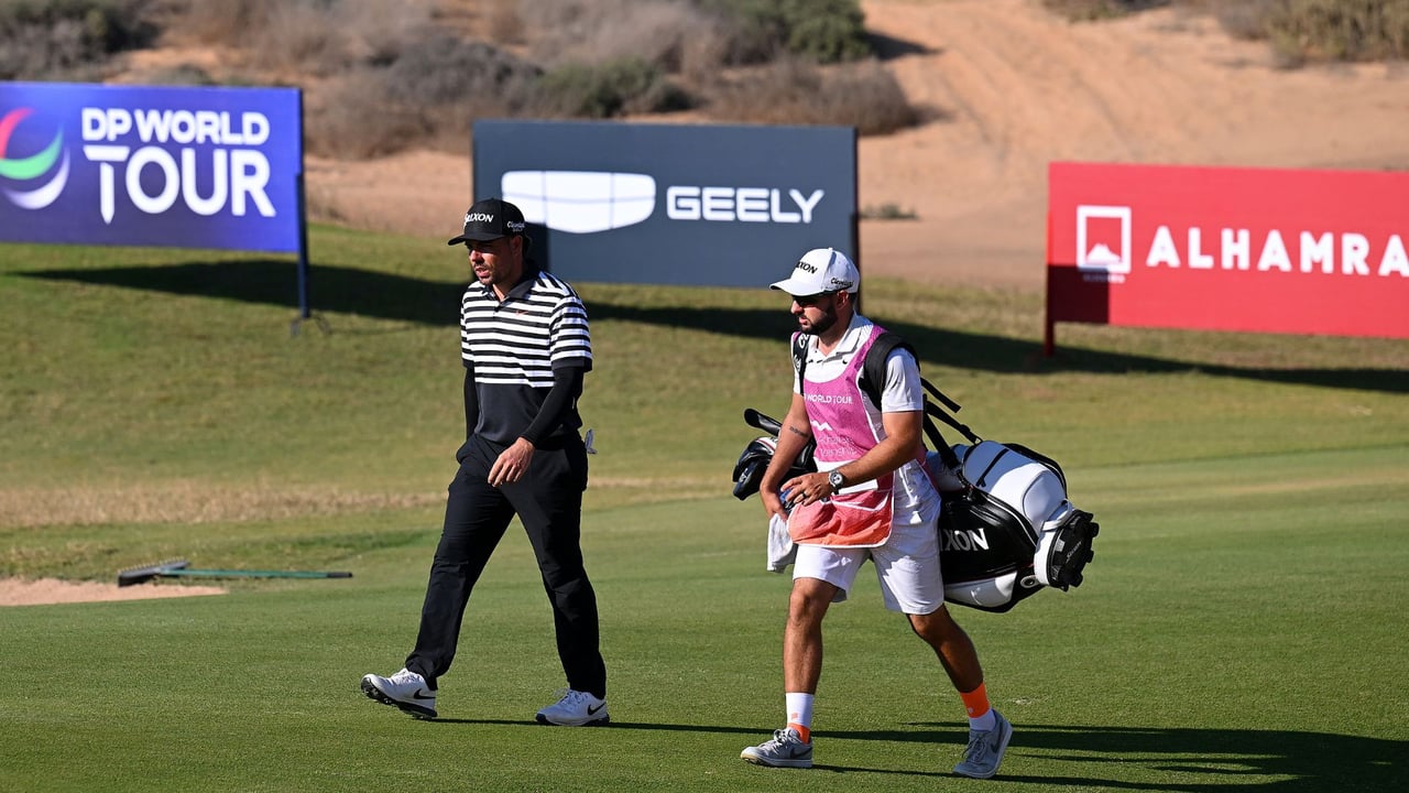 Alejandro Del Reys WITB zur Ras Al Khaimah Championship. (Foto: Getty) Alejandro Del Reys WITB zur Ras Al Khaimah Championship. (Foto: Getty)