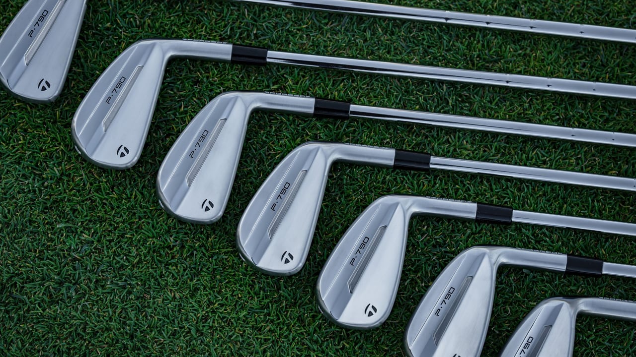 Die neuen P 790 Eisen. (Foto: TaylorMade)