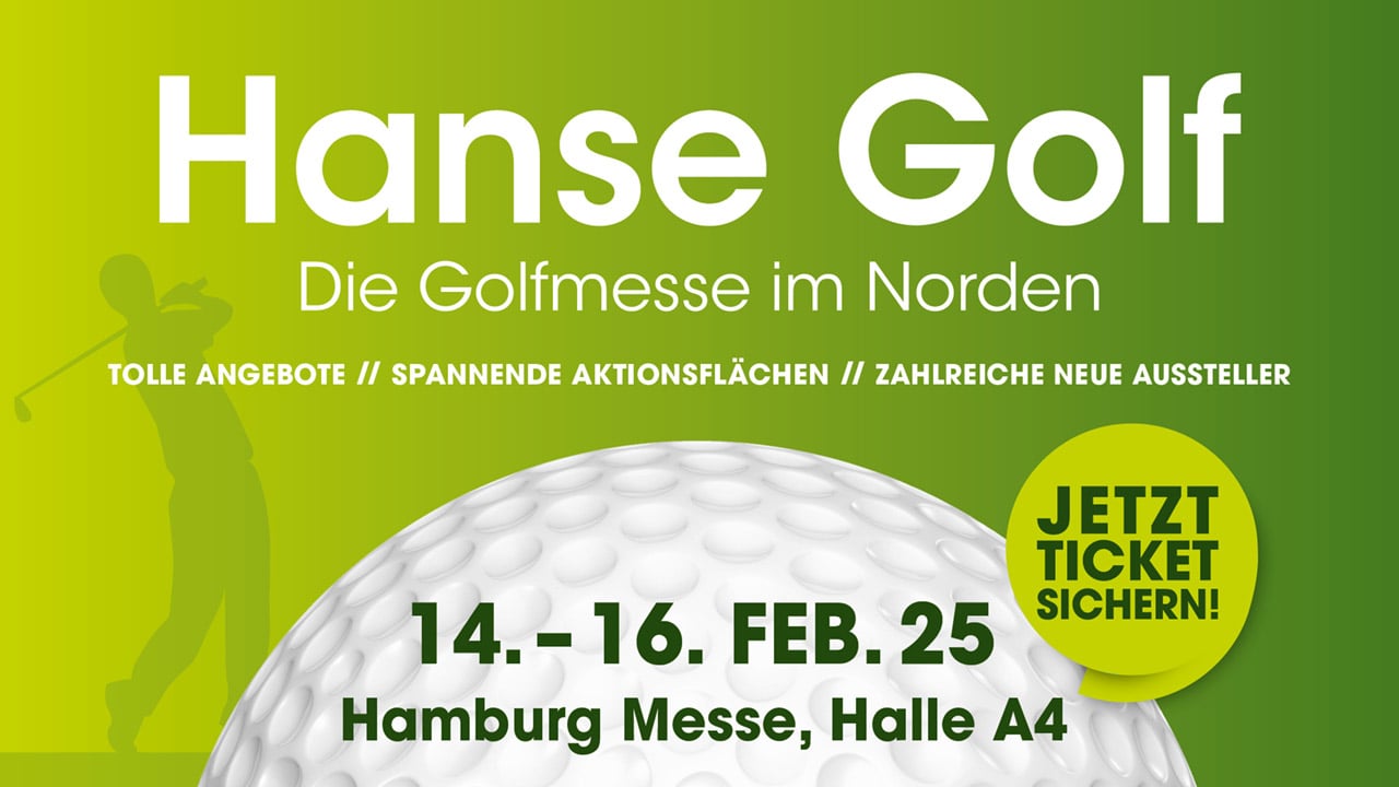 Die Hanse Golf vom 14. bis zum 16. Februar 2025. (Bild: Hanse Golf) Die Hanse Golf vom 14. bis zum 16. Februar 2025. (Bild: Hanse Golf)