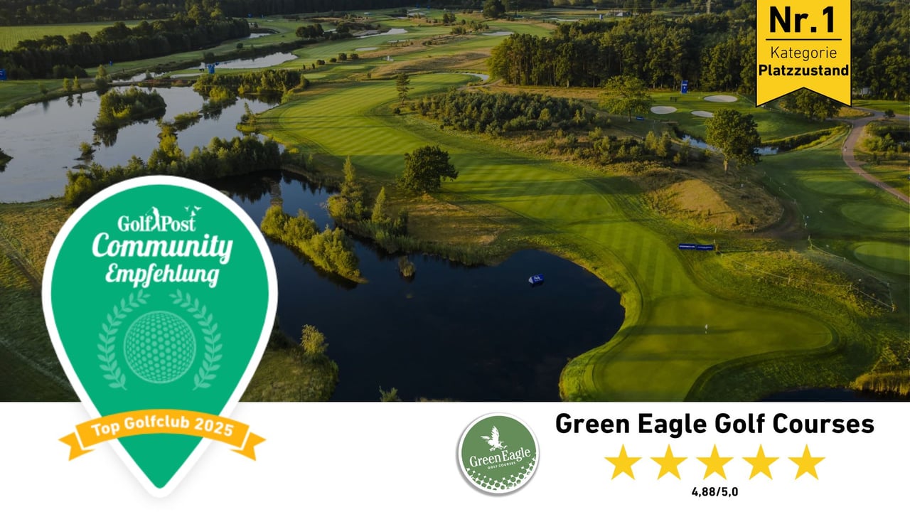  Green Eagle Golf Courses gewinnt den Community Award in der Kategorie "Platzzustand"