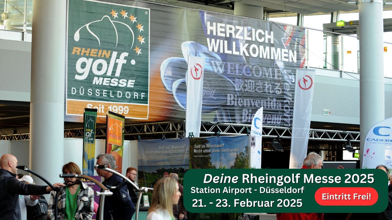 Die Rheingolf Messe in Düsseldorf. (Foto: Rheingolf Messe) Die Rheingolf Messe in Düsseldorf. (Foto: Rheingolf Messe)