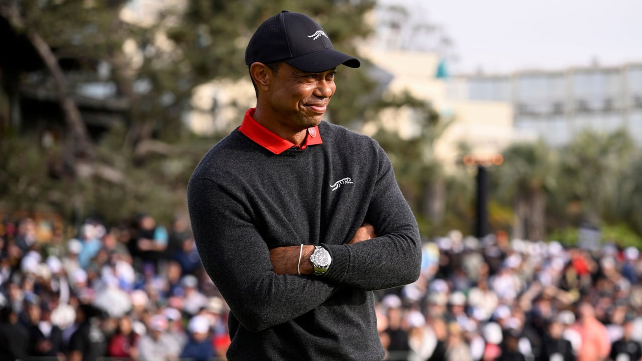 Tiger Woods als Gastgeber bei den Genesis Invitational 2025 (Foto: Getty). Tiger Woods als Gastgeber bei den Genesis Invitational 2025 (Foto: Getty).