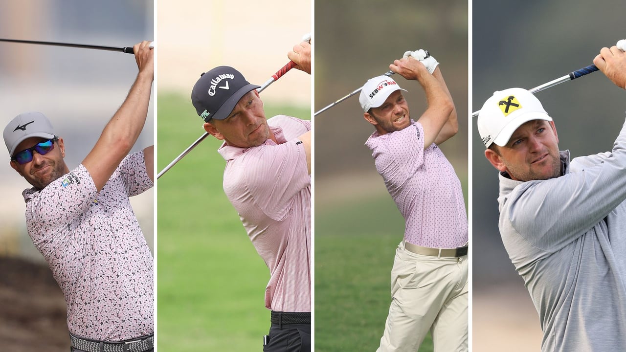 Vier deutschsprachige Spieler liegen auf T34 der DP World Tour in Katar. (Fotos: Getty) Vier deutschsprachige Spieler liegen auf T34 der DP World Tour in Katar. (Fotos: Getty)