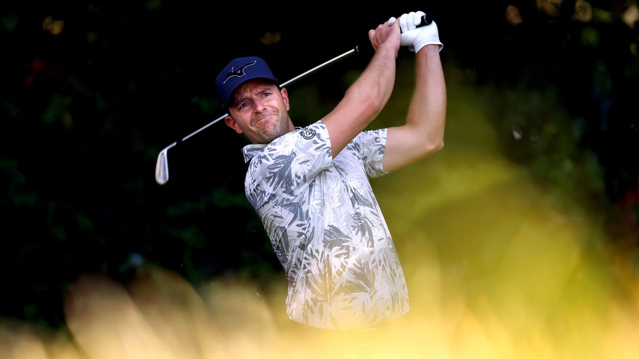 Platz 13 in Nairobi – Schneider sieht Positives, ärgert sich aber über seine Putts. (Foto: Getty) Platz 13 in Nairobi – Schneider sieht Positives, ärgert sich aber über seine Putts. (Foto: Getty)