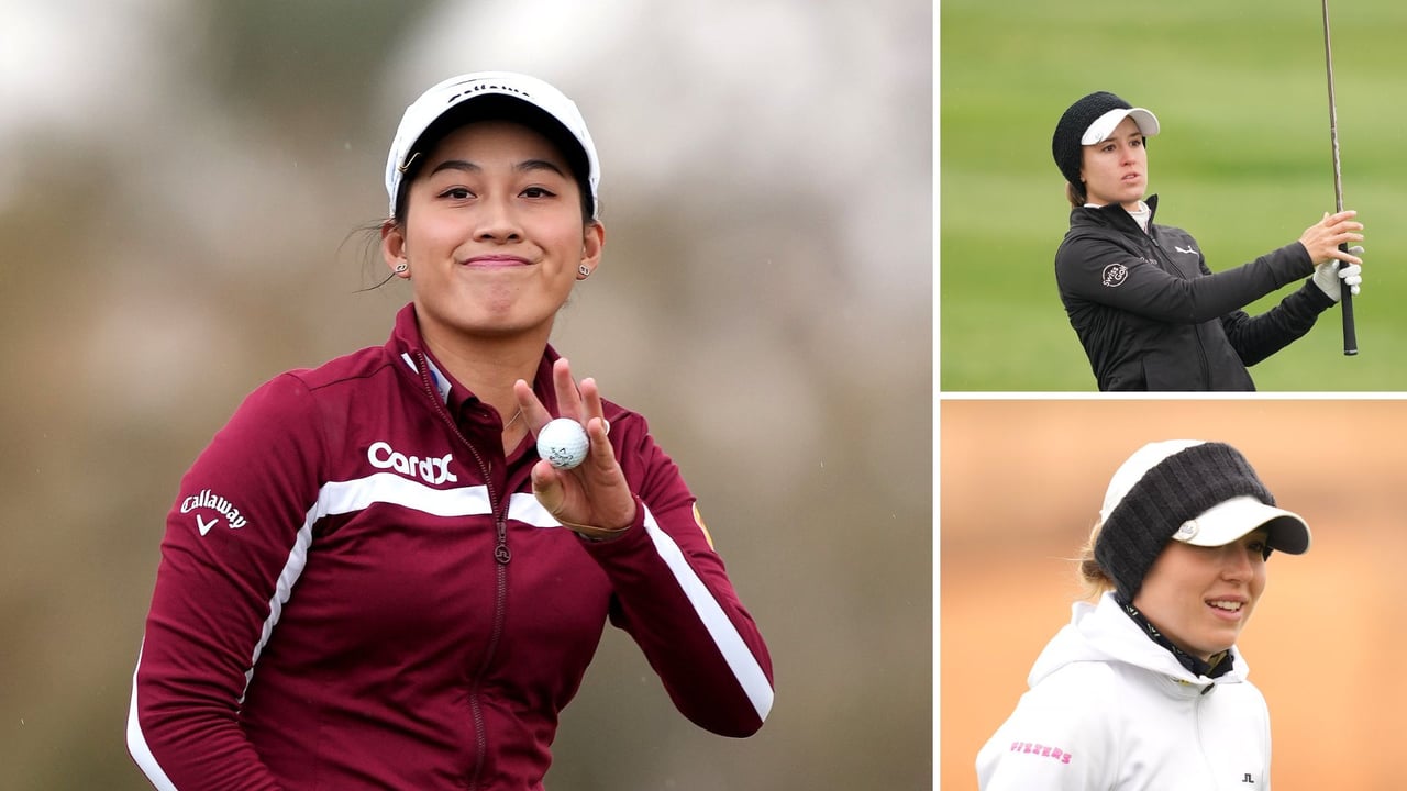 Jeeno Thitikul (li.) ist siegreich auf der Ladies European Tour. Chiara Tamburlini (oben) und Emma Spitz (unten) platzieren sich in den Top 10. (Foto: Flickr/LET) Jeeno Thitikul (li.) ist siegreich auf der Ladies European Tour. Chiara Tamburlini (oben) und Emma Spitz (unten) platzieren sich in den Top 10. (Foto: Flickr/LET)