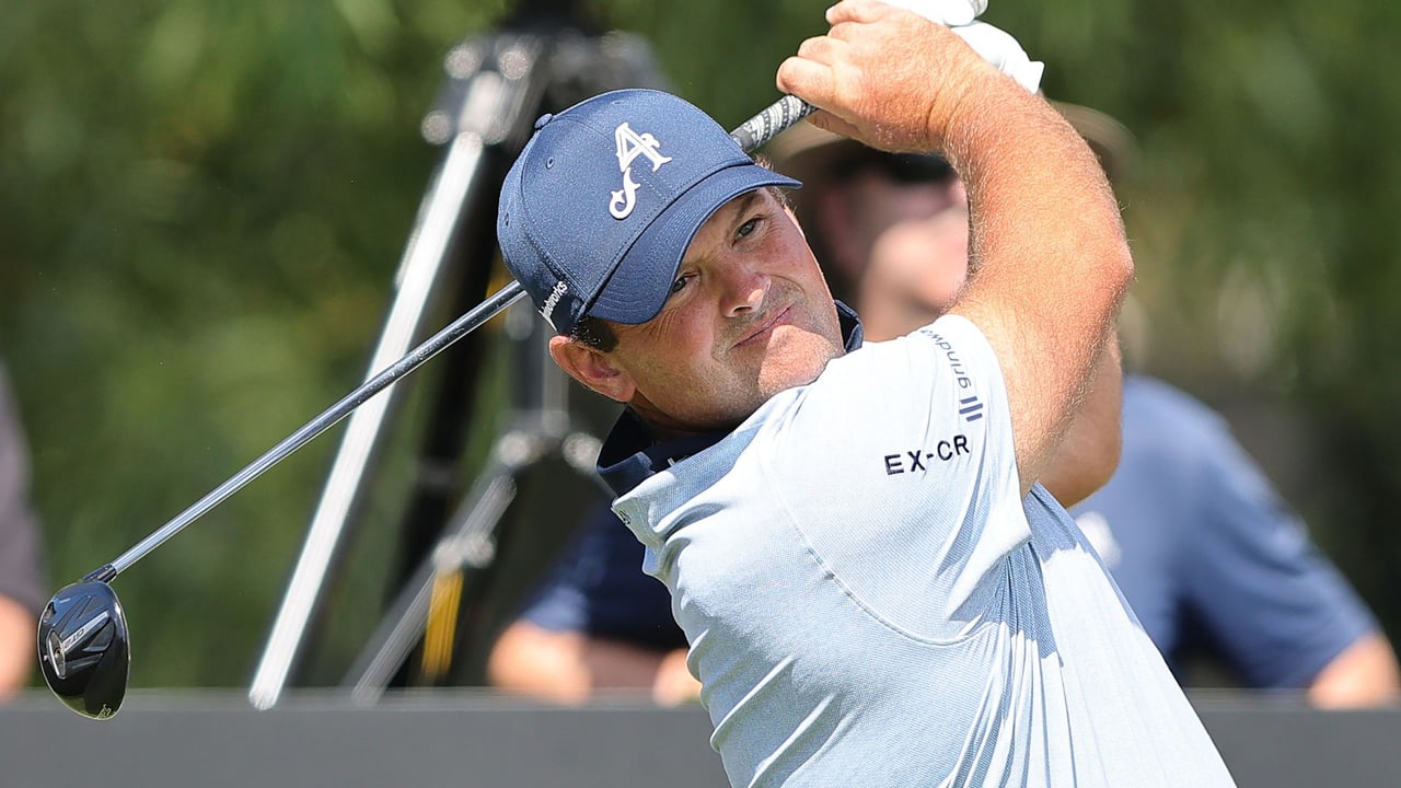 Patrick Reed locht am 12. Loch bei LIV Golf Adelaide ein Hole-in-One. (Foto: Getty) Patrick Reed locht am 12. Loch bei LIV Golf Adelaide ein Hole-in-One. (Foto: Getty)
