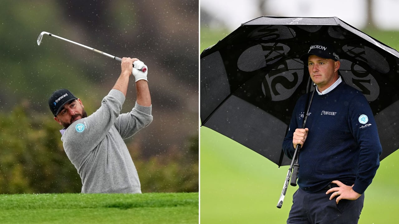 Das Wetter ließ bei der ersten Runde der PGA Tour zu wünschen übrig. (Fotos: Getty) Das Wetter ließ bei der ersten Runde der PGA Tour zu wünschen übrig. (Fotos: Getty)