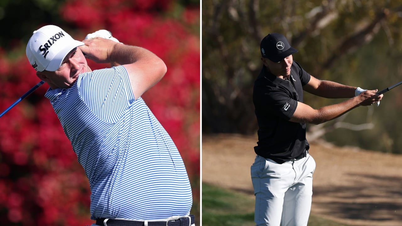 Sepp Straka und Matti Schmid auf der ersten Runde der PGA Tour in Scottsdale. (Fotos: Getty) Sepp Straka und Matti Schmid auf der ersten Runde der PGA Tour in Scottsdale. (Fotos: Getty)