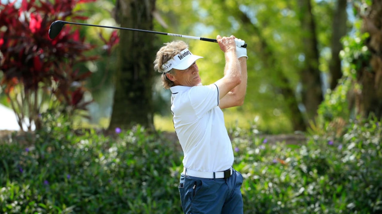 Round Up: Bernhard Langer auf den Chubb Classics (Foto: Getty). Round Up: Bernhard Langer auf den Chubb Classics (Foto: Getty).