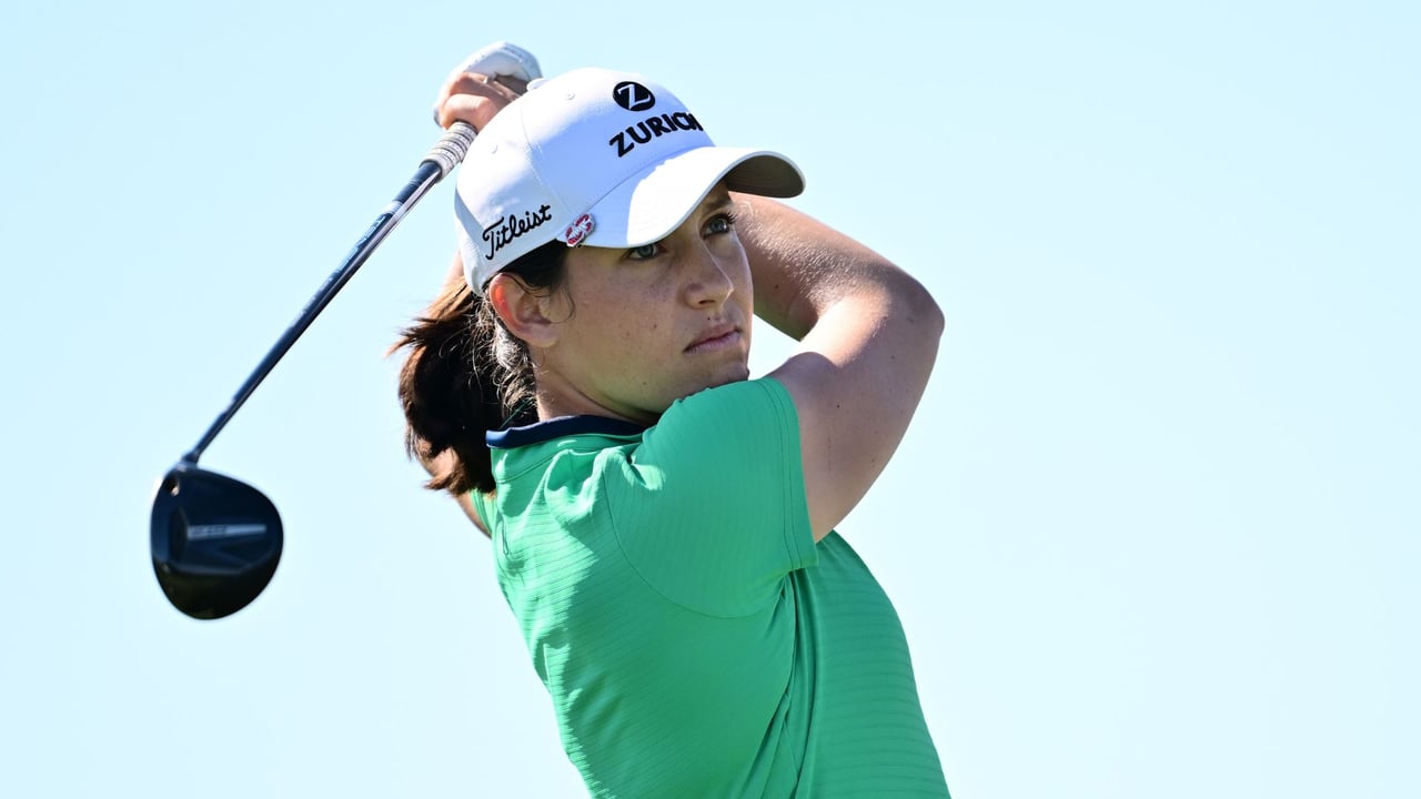 Albane Valenzuela vergangene Woche auf der LPGA Tour. (Quelle: Getty) Albane Valenzuela vergangene Woche auf der LPGA Tour. (Quelle: Getty)