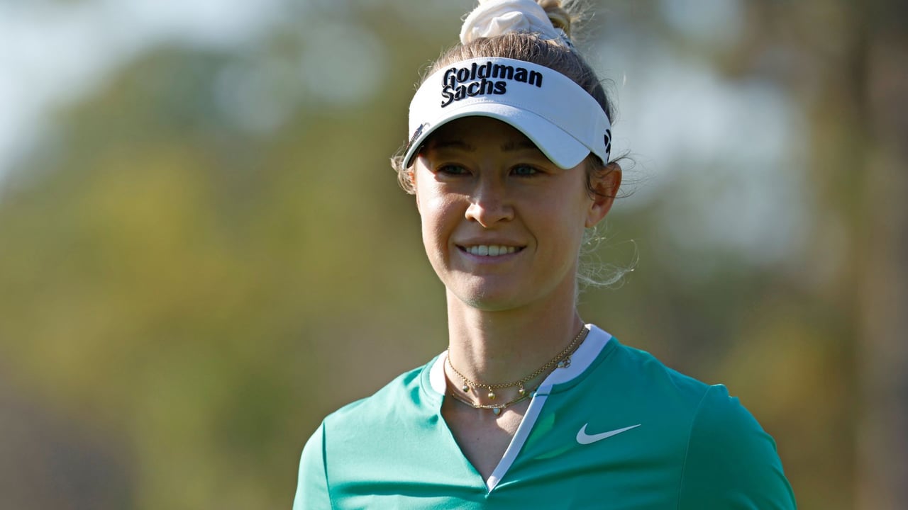 Nelly Korda vergangene Woche beim Hilton Grand Vacations Tournament of Champions 2025. (Quelle: Getty) Nelly Korda vergangene Woche beim Hilton Grand Vacations Tournament of Champions 2025. (Quelle: Getty)