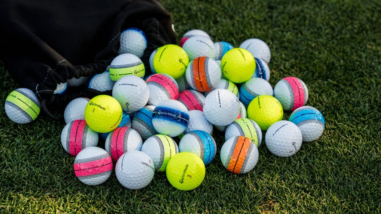 Der neue TaylorMade Tour Response Golfball 2025. (Foto: TaylorMade) Der neue TaylorMade Tour Response Golfball 2025. (Foto: TaylorMade)