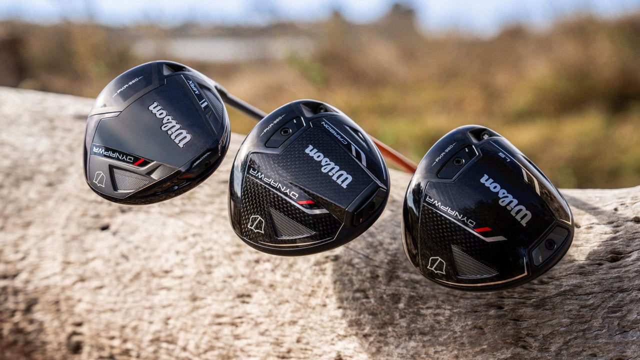 Die Driver der neuen DYNAPWR-Serie von Wilson. (Foto: Wilson) Die Driver der neuen DYNAPWR-Serie von Wilson. (Foto: Wilson)