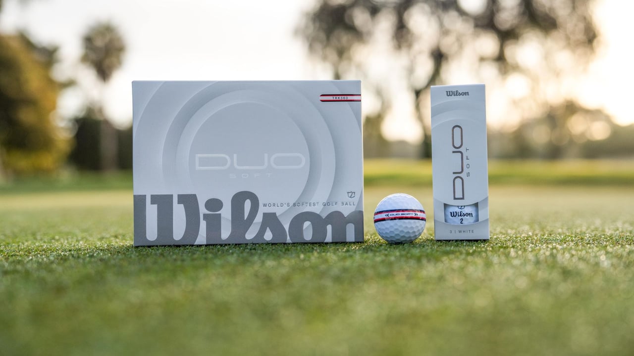 Der neue Wilson Golf DuoSoft Golfball 2025. (Foto: Wilson) Der neue Wilson Golf DuoSoft Golfball 2025. (Foto: Wilson)