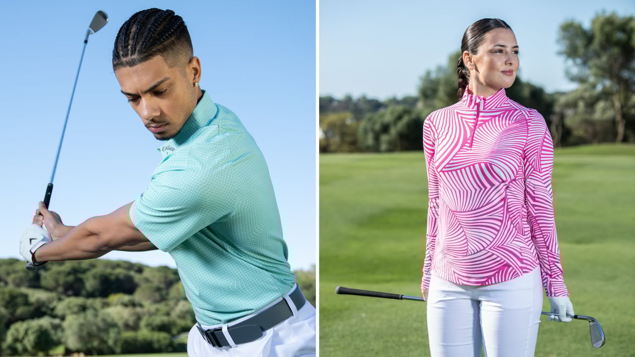 Stilvoll durch den Frühling und Sommer – die neue Callaway Apparel Kollektion 2025 für Damen und Herren. (Foto: Callaway Apparel) Stilvoll durch den Frühling und Sommer – die neue Callaway Apparel Kollektion 2025 für Damen und Herren. (Foto: Callaway Apparel)