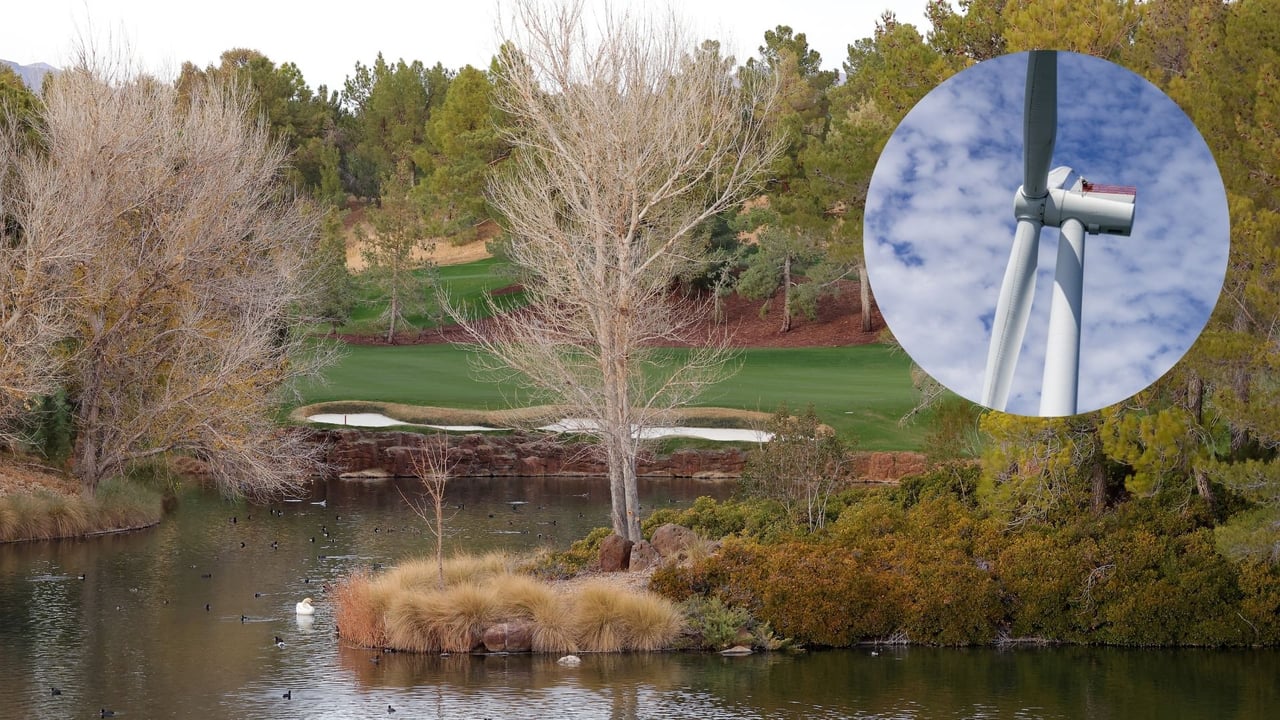 Windräder statt Golfanlagen? (Foto: Getty) Windräder statt Golfanlagen? (Foto: Getty)