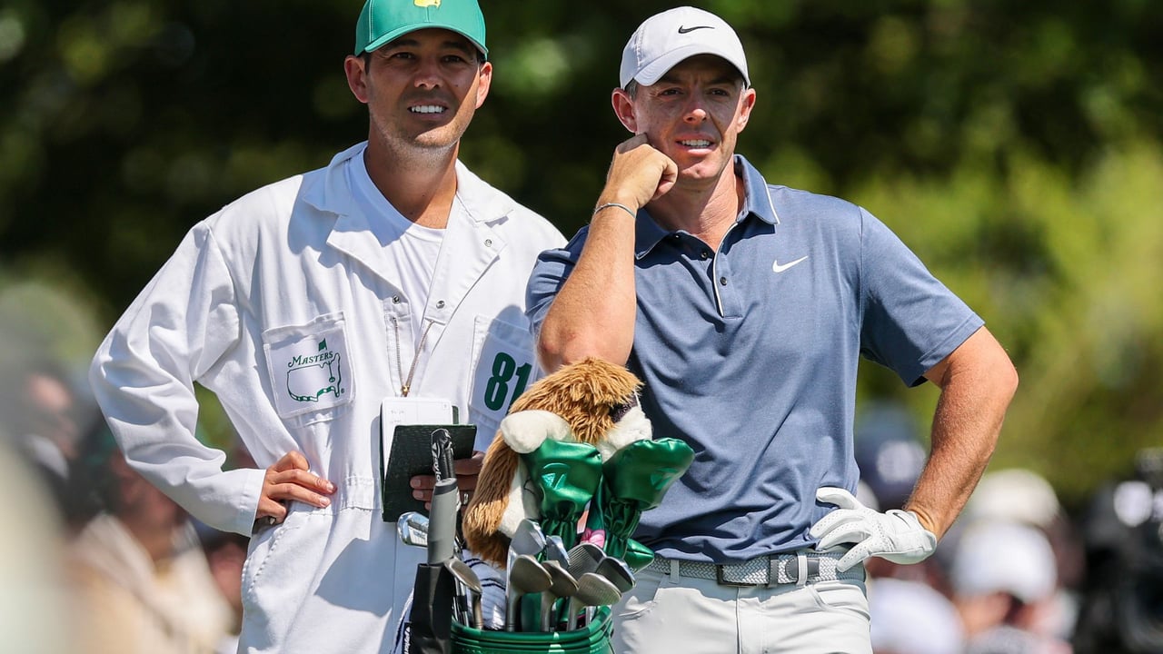 Der Blick ins Bag von Rory McIlroy 2025. (Foto: Getty) Der Blick ins Bag von Rory McIlroy 2025. (Foto: Getty)