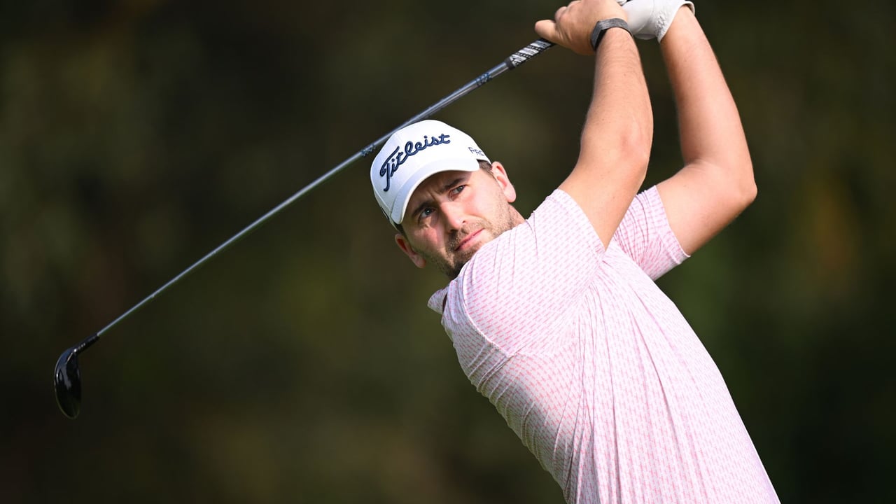 Nicolai von Dellingshausen legt bei der Joburg Open der DP World Tour einen guten Start hin. (Quelle: Getty) Nicolai von Dellingshausen legt bei der Joburg Open der DP World Tour einen guten Start hin. (Quelle: Getty)