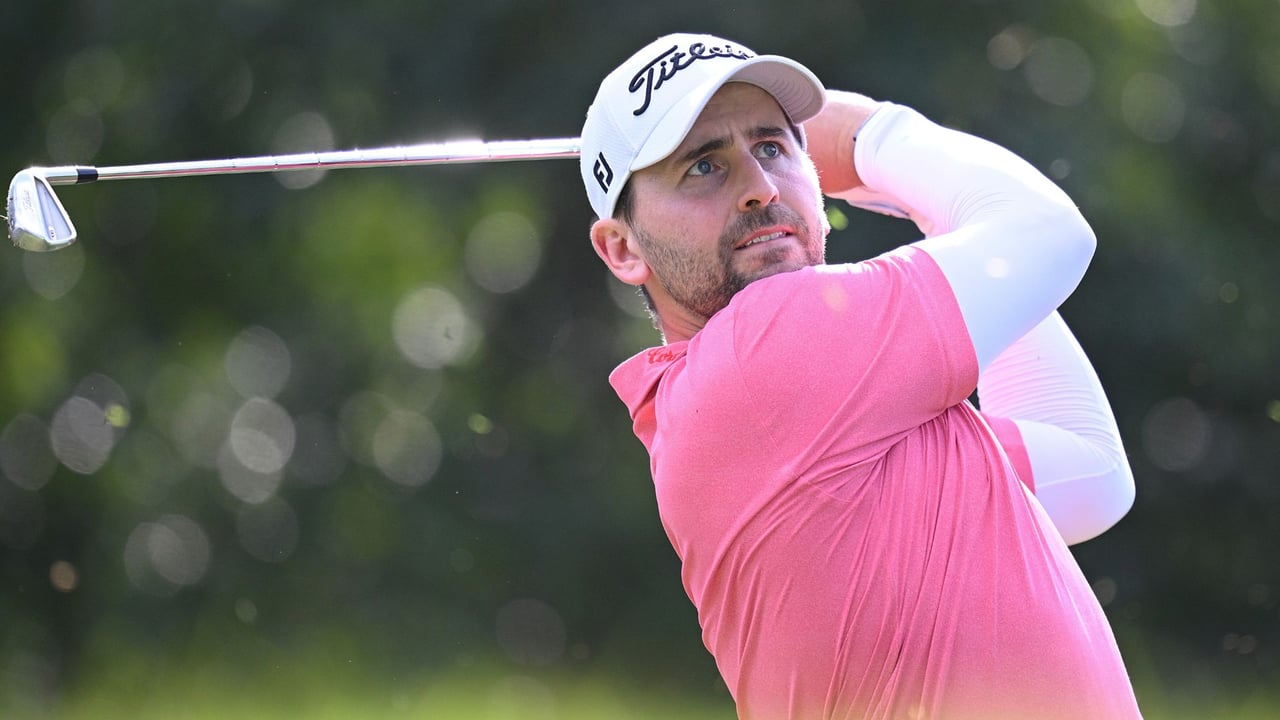 Nicolai von Dellingshausen in der zweiten Runde der Joburg Open auf der DP World Tour. (Foto: Getty) Nicolai von Dellingshausen in der zweiten Runde der Joburg Open auf der DP World Tour. (Foto: Getty)