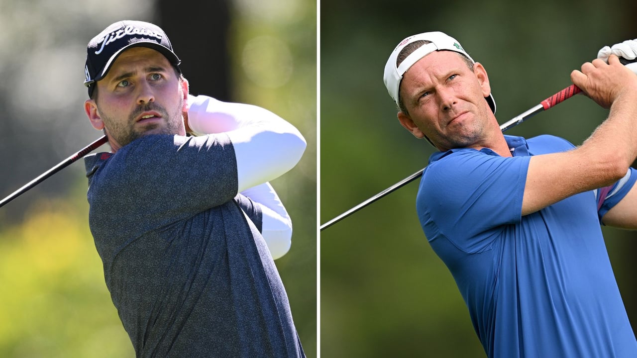 Nicolai von Dellingshausen (li.) und Marcel Siem sind die besten deutschsprachigen Spieler bei der Joburg Open auf der DP World Tour. (Fotos: Getty) Nicolai von Dellingshausen (li.) und Marcel Siem sind die besten deutschsprachigen Spieler bei der Joburg Open auf der DP World Tour. (Fotos: Getty)