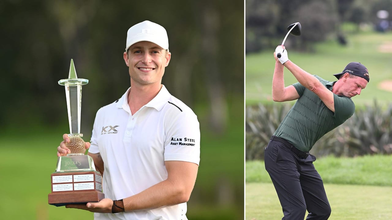 Calum Hill gewinnt auf der DP World Tour nach einer unglaublichen Aufholjagd. Marcel Siem spielt sich in die Top 10. (Fotos: Getty) Calum Hill gewinnt auf der DP World Tour nach einer unglaublichen Aufholjagd. Marcel Siem spielt sich in die Top 10. (Fotos: Getty)