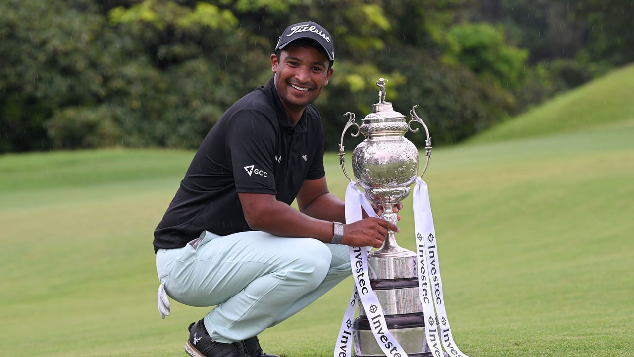 Naidoo gewinnt seinen ersten DP World Tour-Titel (Quelle: Getty) Naidoo gewinnt seinen ersten DP World Tour-Titel (Quelle: Getty)