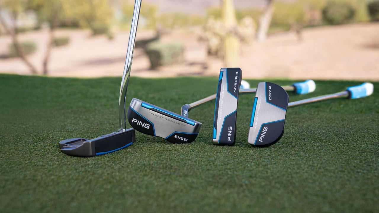 Die neuen Scottsdale Putter. (Foto: Ping) Die neuen Scottsdale Putter. (Foto: Ping)