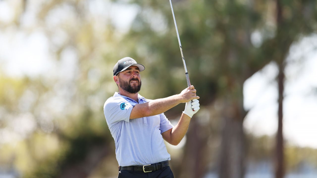 Stephan Jäger auf dem "fünften" Major: Der Players Championship 2025 der PGA Tour. (Fptp: Getty) Stephan Jäger auf dem "fünften" Major: Der Players Championship 2025 der PGA Tour. (Fptp: Getty)