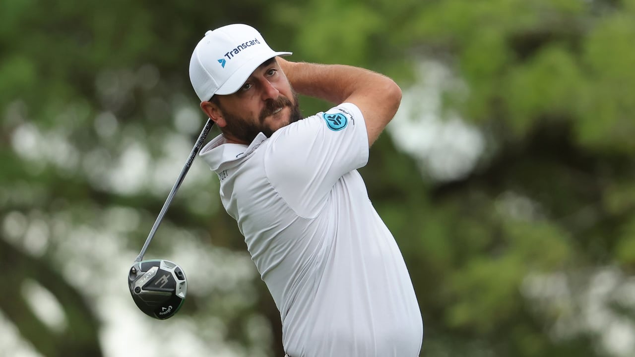 Bei der PGA Tour in Houston spielt Stephan Jäger stark auf. (Foto: Getty)