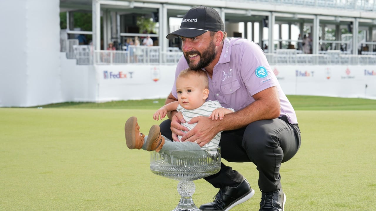 Schafft Stephan Jäger es, seinen Erfolg zu wiederholen? Die PGA Tour Tee Times. (Foto: Getty)