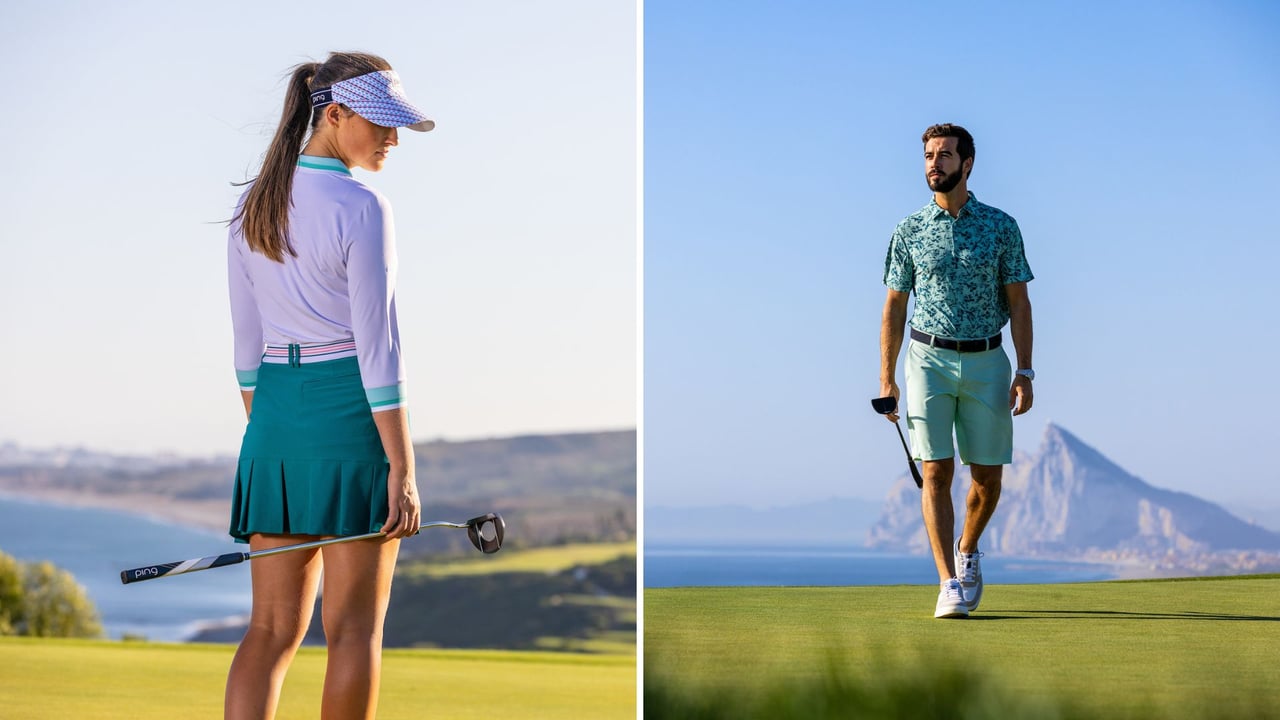 Die Frühjahr/Sommer-Kollektion von Ping Apparel für Damen und Herren 2025. (Foto: Ping) Die Frühjahr/Sommer-Kollektion von Ping Apparel für Damen und Herren 2025. (Foto: Ping)