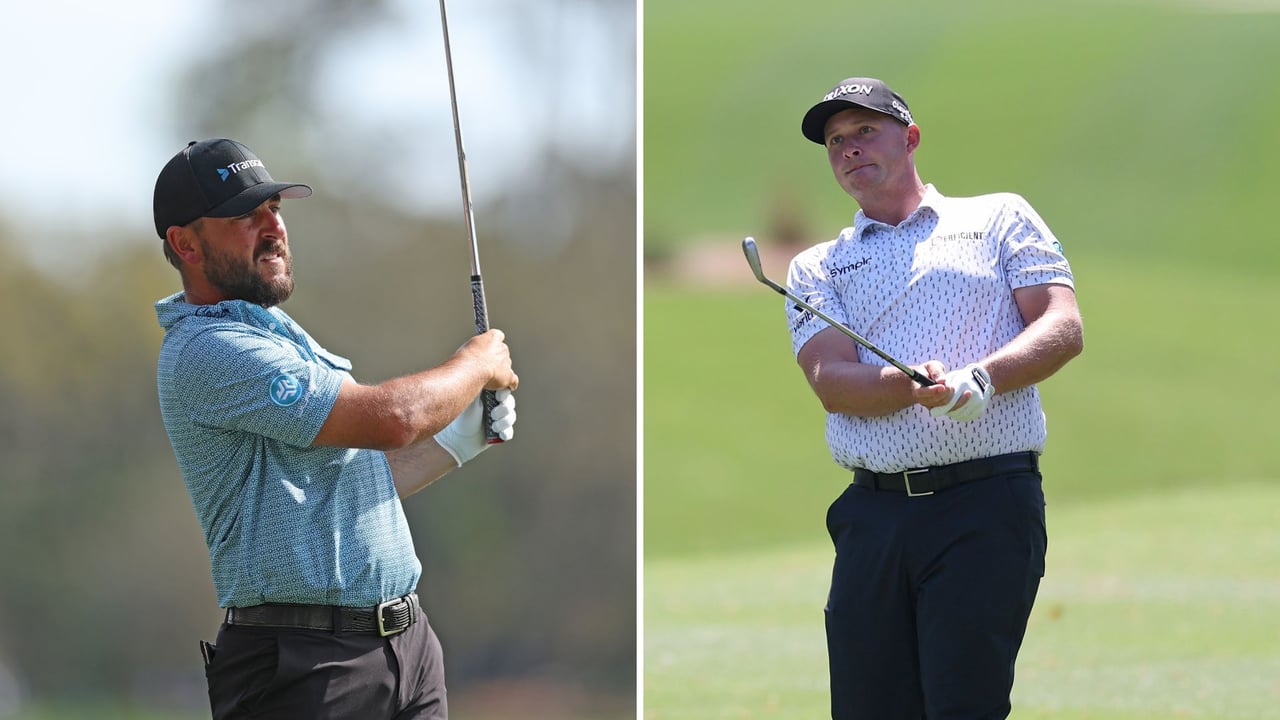 Players Championship: Jäger und Straka auf dem T8. (Fotos. Getty) Players Championship: Jäger und Straka auf dem T8. (Fotos. Getty)