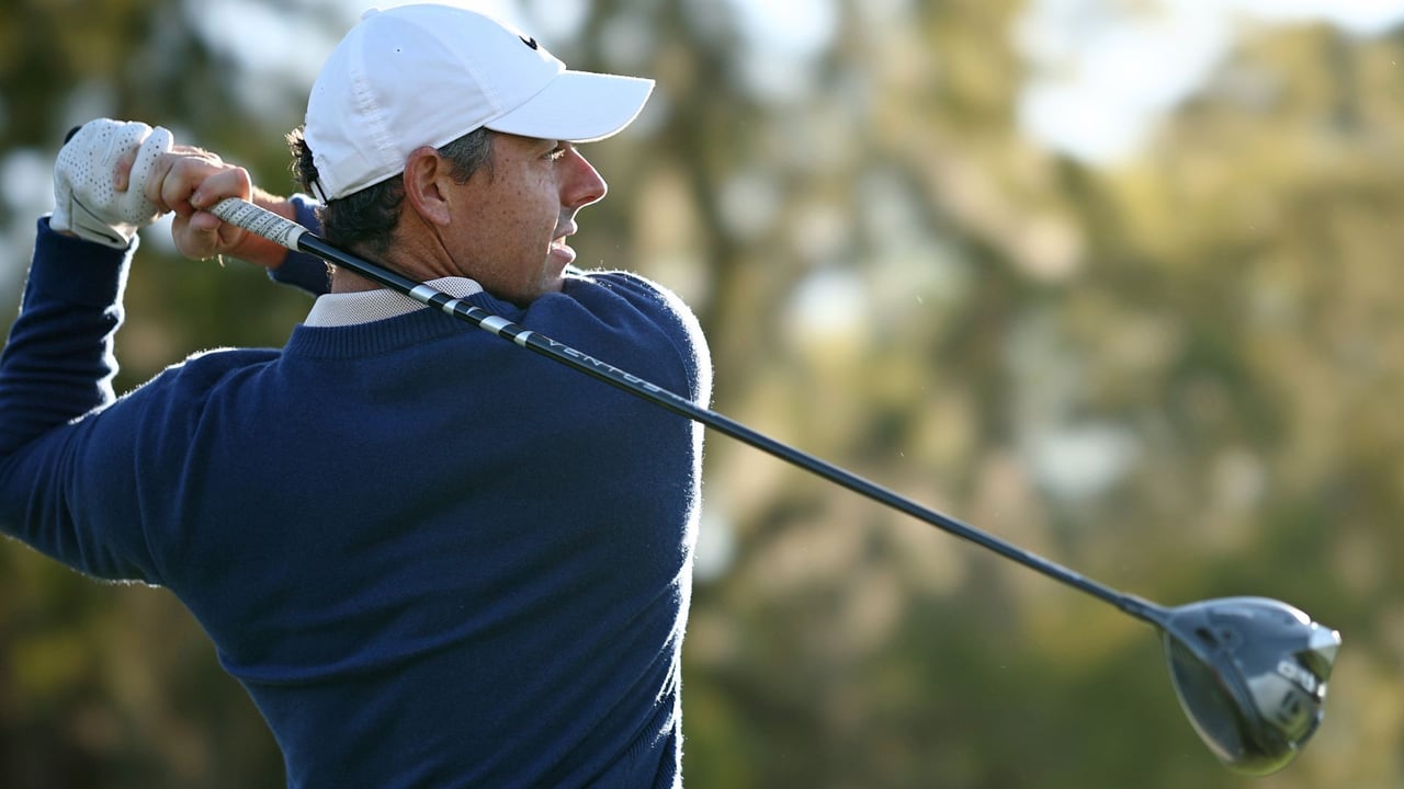 Rory McIlroy in der Finalrunde der Players Championship - zurück mit dem Qi10 Driver. (Foto: Getty)