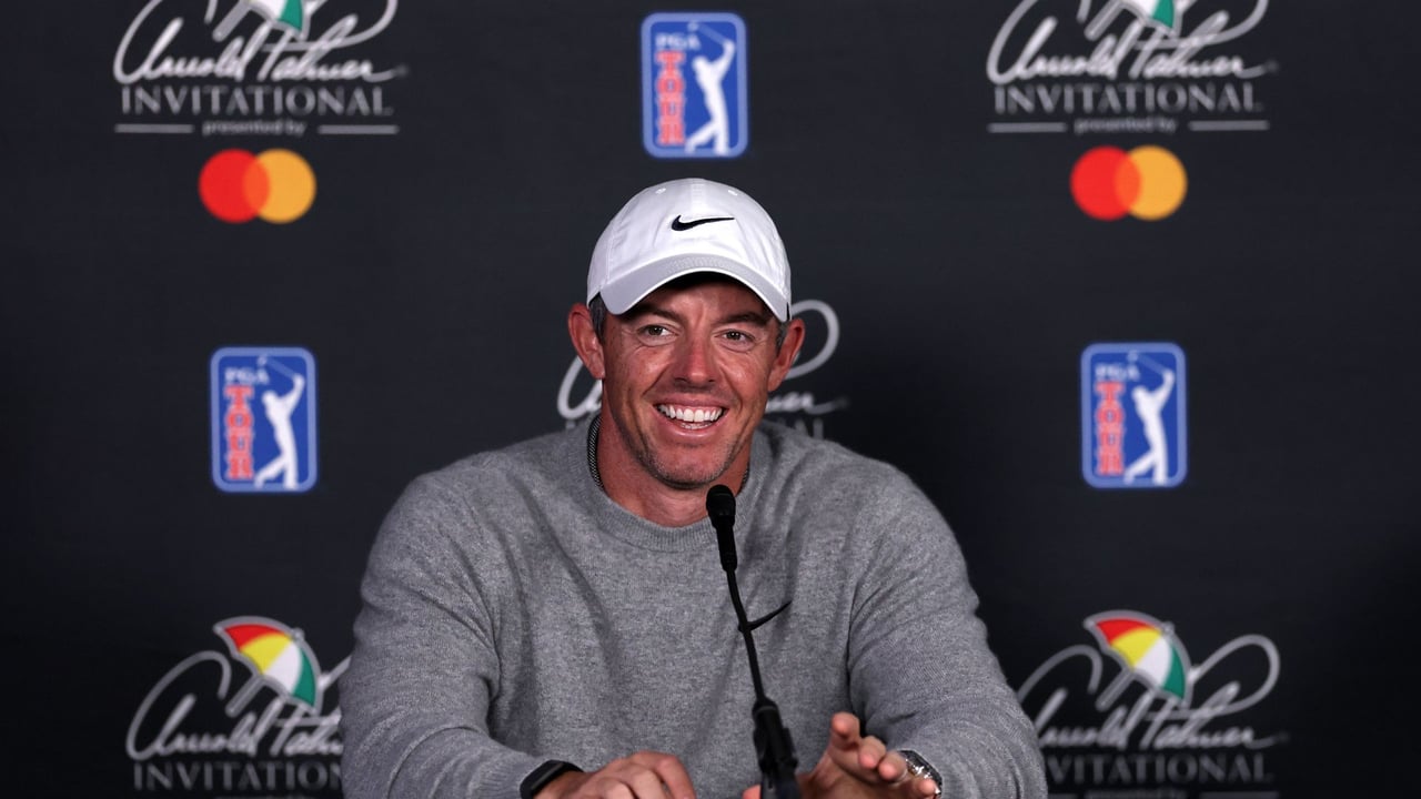 Rory McIlroy äußert sich zu seiner Masters-Vorbereitung. (Foto: Getty) Rory McIlroy äußert sich zu seiner Masters-Vorbereitung. (Foto: Getty)