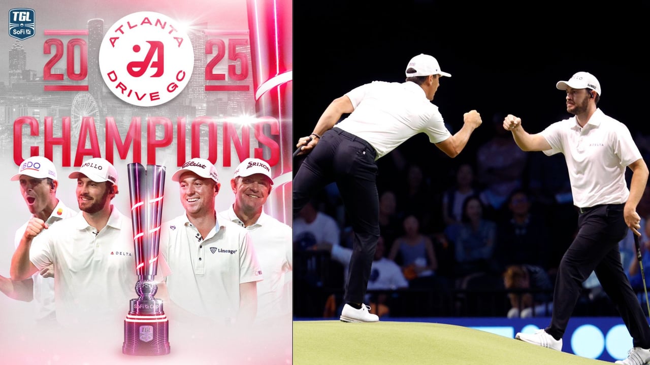 Atlanta Drive GC dreht das Finale und holt sich den ersten Titel in der Liga der TGL. (Quelle: TGL/X)