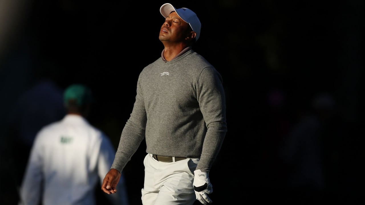 Tiger Woods beim Masters 2024. (Quelle: Getty) Tiger Woods beim Masters 2024. (Quelle: Getty)