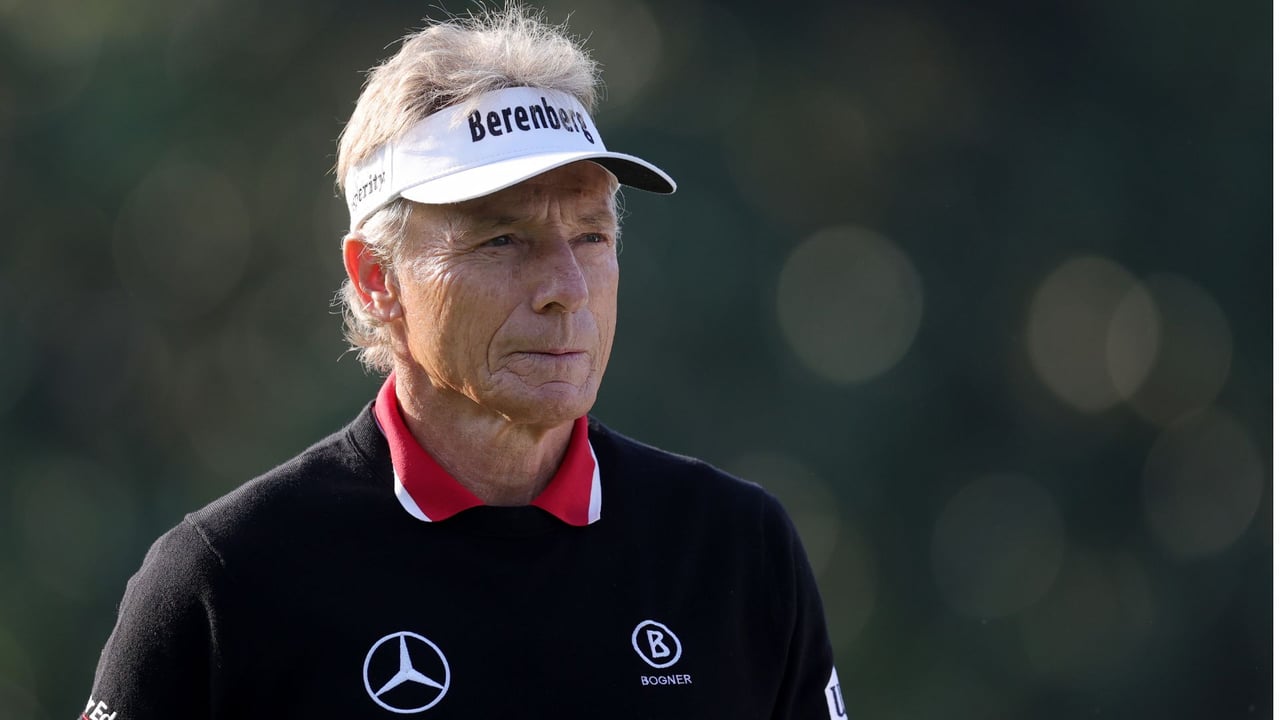 Bernhard Langer beim US Masters 2025. (Foto: Getty)