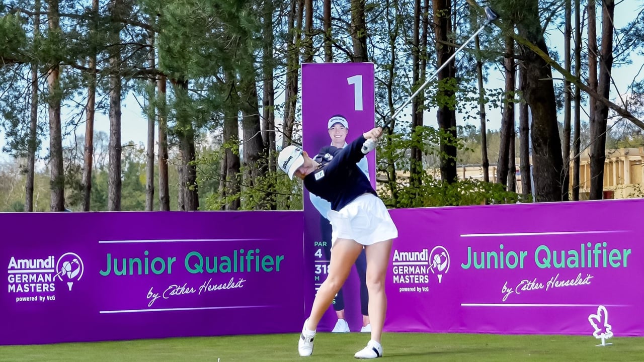 18-jährige Lara Sophie Görlich qualifiziert sich fürs Amundi German Masters 2025. (Foto: U.com)