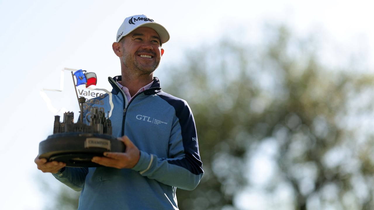 Brian Harman gewinnt die Valero Texas Open (Foto: Getty) Brian Harman gewinnt die Valero Texas Open (Foto: Getty)