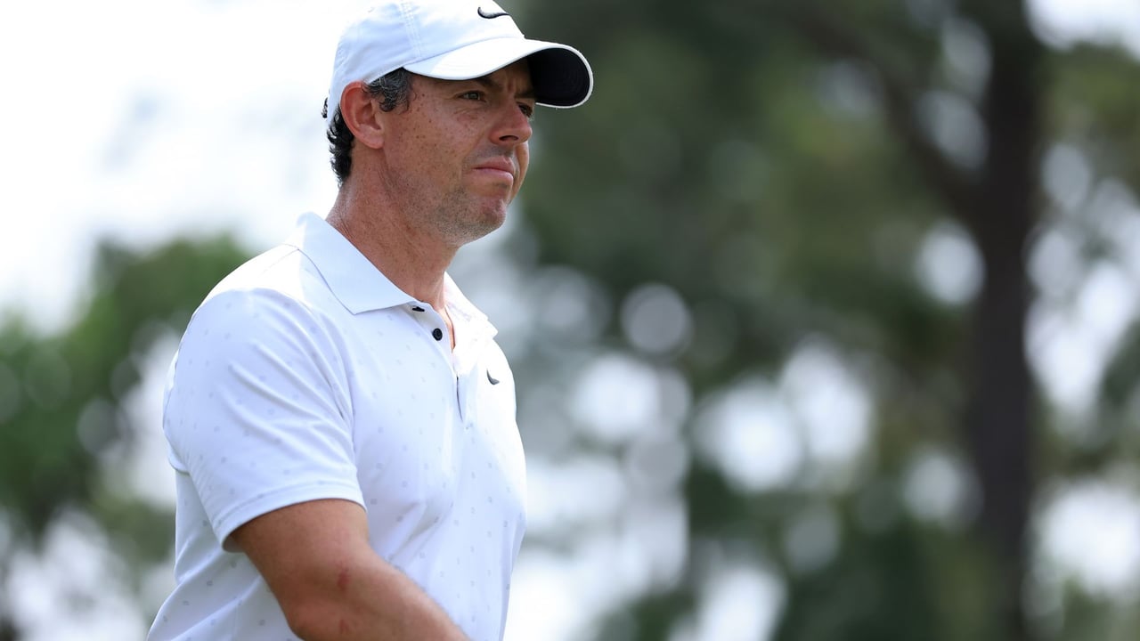Rory McIlroy: Ellenbogen bereitet Sorgen. (Foto: Getty) Rory McIlroy: Ellenbogen bereitet Sorgen. (Foto: Getty)