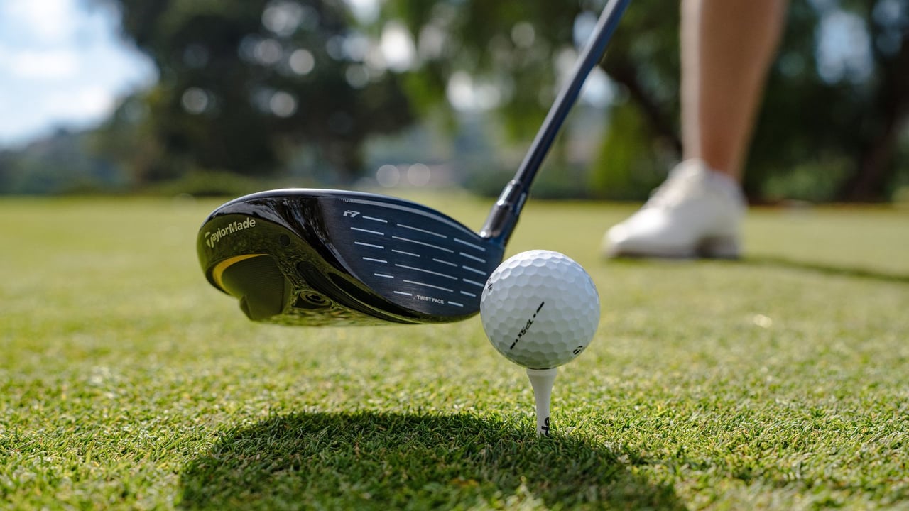 Der neue R7 Quad Mini Driver von TaylorMade. (Foto: TaylorMade)