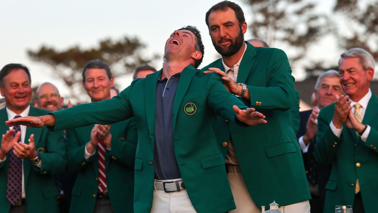Rory McIlroy gewinnt endlich das US Masters 2025. (Foto: Getty Rory McIlroy gewinnt endlich das US Masters 2025. (Foto: Getty