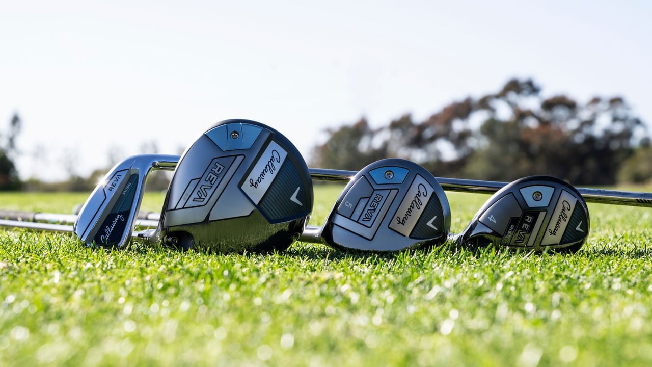 Die neue Reva Rise Serie von Callaway. (Foto: Callaway)