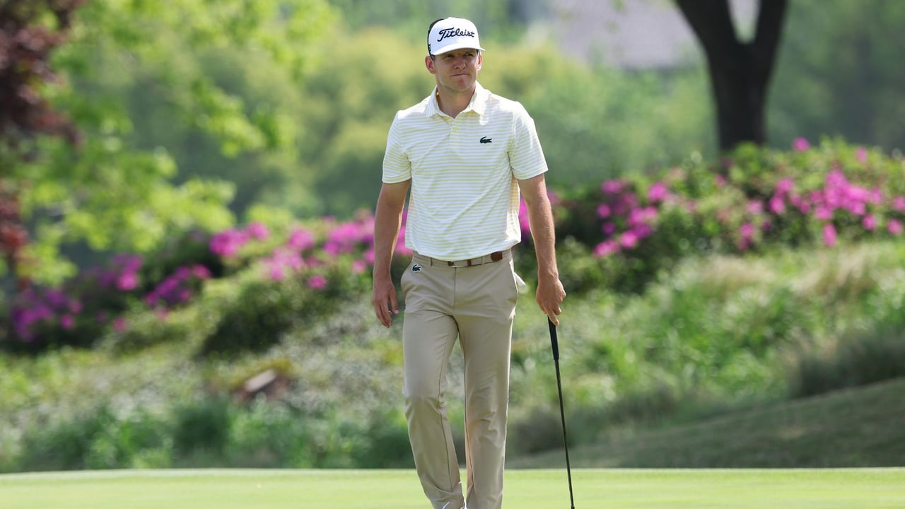 Yannik Paul am Moving Day auf der DP World Tour. (Foto: Getty) Yannik Paul am Moving Day auf der DP World Tour. (Foto: Getty)