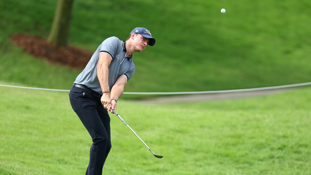 Jannik De Bruyn bei der DP World Tour. (Foto: Getty)