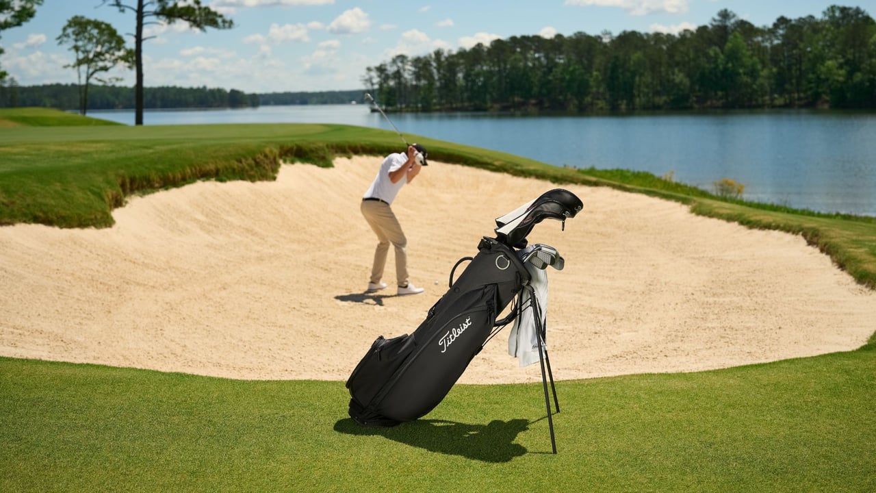 Die neuen Titleist Golfbags für die Saison 2025. (Foto: Getty)