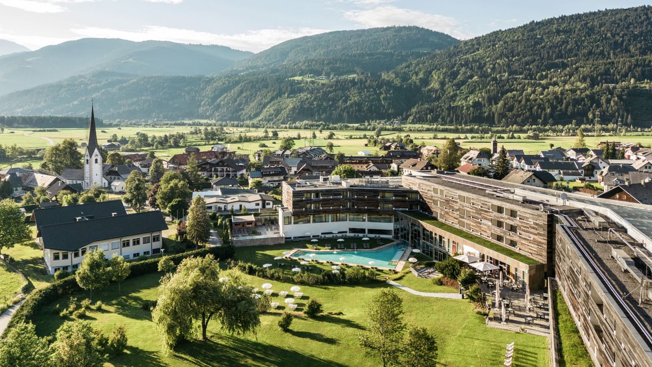 Das Falkensteiner Hotels & Spa Carinzia vereint Golfleidenschaft, regionale Küche und Wellness. (Foto: Falkensteiner)