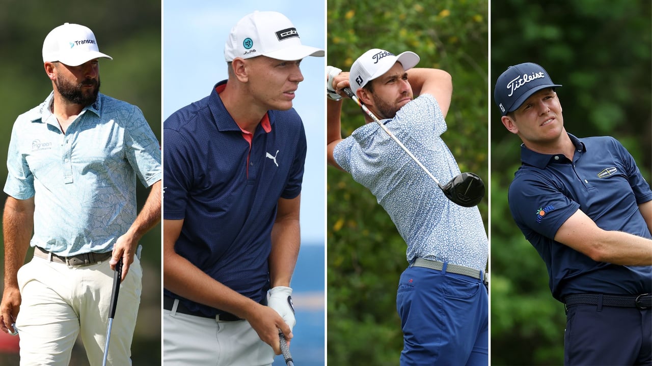 Die PGA Tour Tee Times für das vollständige deutsche Quartett. (Fotos: Getty)