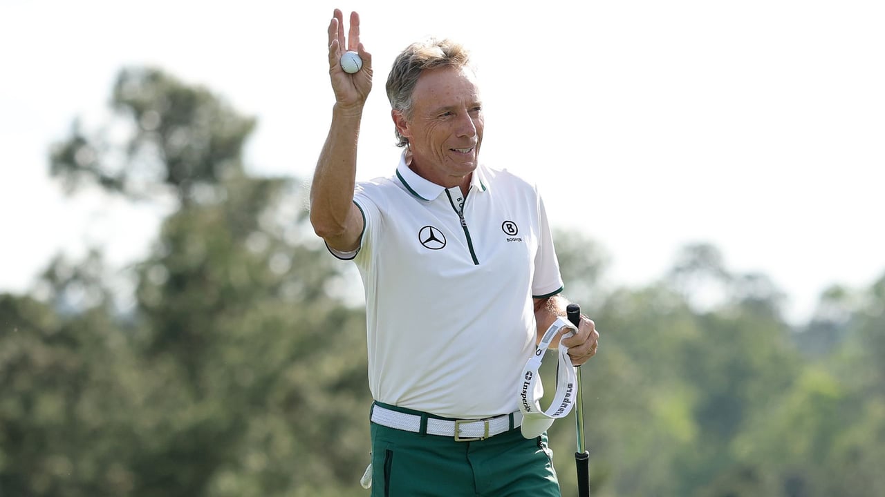 Auf Wiedersehen, Bernhard Langer. (Foto: Getty) Auf Wiedersehen, Bernhard Langer. (Foto: Getty)